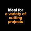 imageFiskars 8 LeftHanded Titanium Scissors SoftGrip Handle for Comfort Durable Stainless Steel Blades for Home and Office UseMulticolor  SoftGrip