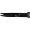 imageFiskars 8 LeftHanded Titanium Scissors SoftGrip Handle for Comfort Durable Stainless Steel Blades for Home and Office UseNonStick Titanium  SoftGrip