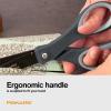imageFiskars 8 LeftHanded Titanium Scissors SoftGrip Handle for Comfort Durable Stainless Steel Blades for Home and Office UseNonStick Titanium  SoftGrip