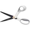 imageFiskars 8 LeftHanded Titanium Scissors SoftGrip Handle for Comfort Durable Stainless Steel Blades for Home and Office UseNonStick Titanium  White  Orange