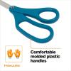 imageFiskars 8 LeftHanded Titanium Scissors SoftGrip Handle for Comfort Durable Stainless Steel Blades for Home and Office UseStainless Steel