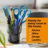 imageFiskars 8 LeftHanded Titanium Scissors SoftGrip Handle for Comfort Durable Stainless Steel Blades for Home and Office UseStainless Steel