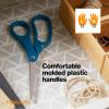imageFiskars 8 LeftHanded Titanium Scissors SoftGrip Handle for Comfort Durable Stainless Steel Blades for Home and Office UseStainless Steel