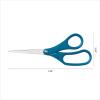 imageFiskars 8 LeftHanded Titanium Scissors SoftGrip Handle for Comfort Durable Stainless Steel Blades for Home and Office UseStainless Steel