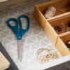 imageFiskars 8 LeftHanded Titanium Scissors SoftGrip Handle for Comfort Durable Stainless Steel Blades for Home and Office UseStainless Steel