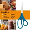 imageFiskars 8 LeftHanded Titanium Scissors SoftGrip Handle for Comfort Durable Stainless Steel Blades for Home and Office UseStainless Steel