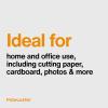 imageFiskars 8 LeftHanded Titanium Scissors SoftGrip Handle for Comfort Durable Stainless Steel Blades for Home and Office UseTitanium  SoftGrip