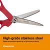 imageFiskars 8 Premier LeftHanded Pinking Shears Precision Stainless Steel Blades for Zigzag Cutting Ergonomic Handle for ComfortLeft Handed