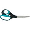 imageFiskars 8quot LeftHanded Softgrip Teen Scissors for Ages 15  Scissors for School or Crafting Back to School Supplies Blue SpeckledBlue Speckled