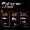 imageFiskars Anvil Pruner 58Inch Cut Capacity Branch Cutter with PowerLever Technology That Provides More Cutting Power Best for Dry Dead Stems and Small Branches