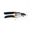imageFiskars Anvil Pruner 58Inch Cut Capacity Branch Cutter with PowerLever Technology That Provides More Cutting Power Best for Dry Dead Stems and Small Branches