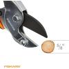 imageFiskars Anvil Pruner 58Inch Cut Capacity Branch Cutter with PowerLever Technology That Provides More Cutting Power Best for Dry Dead Stems and Small Branches