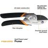 imageFiskars Anvil Pruner 58Inch Cut Capacity Branch Cutter with PowerLever Technology That Provides More Cutting Power Best for Dry Dead Stems and Small Branches