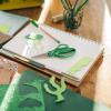 imageFiskars Big Kids Scissors Stainless Steel Blades 2Pack School Scissors BlueGreen