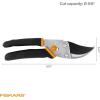 imageFiskars Bypass Pruning Shears 58Inch Cut Capacity Garden Clippers Gardening Scissors with Sharp Rust Resistant Steel BladeBypass Pruner