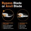 imageFiskars Bypass Pruning Shears 58Inch Cut Capacity Garden Clippers Gardening Scissors with Sharp Rust Resistant Steel BladeBypass Pruner
