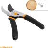 imageFiskars Bypass Pruning Shears 58Inch Cut Capacity Garden Clippers Gardening Scissors with Sharp Rust Resistant Steel BladeBypass Pruner