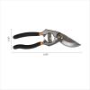 imageFiskars Bypass Pruning Shears 58Inch Cut Capacity Garden Clippers Gardening Scissors with Sharp Rust Resistant Steel BladeDeluxe Pruner