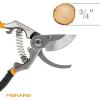 imageFiskars Bypass Pruning Shears 58Inch Cut Capacity Garden Clippers Gardening Scissors with Sharp Rust Resistant Steel BladeDeluxe Pruner