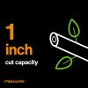 imageFiskars Bypass Pruning Shears 58Inch Cut Capacity Garden Clippers Gardening Scissors with Sharp Rust Resistant Steel BladeForged Pruner