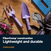 imageFiskars Bypass Pruning Shears 58Inch Cut Capacity Garden Clippers Gardening Scissors with Sharp Rust Resistant Steel BladeKnee Pad  Trowel  Cultivator Set