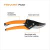 imageFiskars Bypass Pruning Shears 58Inch Cut Capacity Garden Clippers Gardening Scissors with Sharp Rust Resistant Steel BladeSoft Grip Pruner