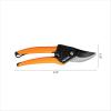 imageFiskars Bypass Pruning Shears 58Inch Cut Capacity Garden Clippers Gardening Scissors with Sharp Rust Resistant Steel BladeSoft Grip Pruner