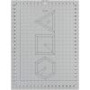 imageFiskars Crafts Cutting Mat DIY 18 in x 24 in 18x24 Grey