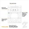 imageFiskars Cut ampamp Learn Kids Activity Book and Training Scissors  Gifts for Kids  Ages 3Ages 2