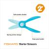 imageFiskars Cut ampamp Learn Kids Activity Book and Training Scissors  Gifts for Kids  Ages 3Ages 2