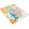 imageFiskars Cut ampamp Learn Kids Activity Book and Training Scissors  Gifts for Kids  Ages 3Ages 3