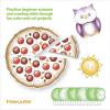 imageFiskars Cut ampamp Learn Kids Activity Book and Training Scissors  Gifts for Kids  Ages 3Ages 3