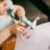 imageFiskars Cut ampamp Learn Kids Activity Book and Training Scissors  Gifts for Kids  Ages 3Ages 3
