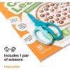 imageFiskars Cut ampamp Learn Kids Activity Book and Training Scissors  Gifts for Kids  Ages 3Ages 3