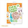 imageFiskars Cut ampamp Learn Kids Activity Book and Training Scissors  Gifts for Kids  Ages 3Ages 3