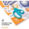 imageFiskars Cut ampamp Learn Kids Activity Book and Training Scissors  Gifts for Kids  Ages 3Ages 4