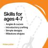 imageFiskars Cut ampamp Learn Kids Activity Book and Training Scissors  Gifts for Kids  Ages 3Ages 4