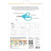 imageFiskars Cut ampamp Learn Kids Activity Book and Training Scissors  Gifts for Kids  Ages 3Ages 4