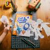 imageFiskars Cut ampamp Learn Kids Activity Book and Training Scissors  Gifts for Kids  Ages 3Ages 4