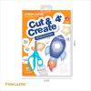 imageFiskars Cut ampamp Learn Kids Activity Book and Training Scissors  Gifts for Kids  Ages 3Ages 4