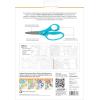 imageFiskars Cut ampamp Learn Kids Activity Book and Training Scissors  Gifts for Kids  Ages 3Ages 8
