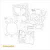 imageFiskars Cut ampamp Learn Kids Activity Book and Training Scissors  Gifts for Kids  Ages 3Ages 8
