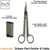 imageFiskars Detail Snipper ampamp Holder Precision Indoor Gardening Tool 6quot