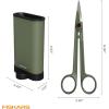 imageFiskars Detail Snipper ampamp Holder Precision Indoor Gardening Tool 6quot