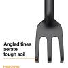 imageFiskars Eco Trowel with Curved Spade Ergonomic Handle UV Resistance Durable EcoFriendly Tool for Planters and Garden BedsEco Cultivator