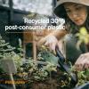 imageFiskars Eco Trowel with Curved Spade Ergonomic Handle UV Resistance Durable EcoFriendly Tool for Planters and Garden BedsEco Transplanter