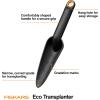 imageFiskars Eco Trowel with Curved Spade Ergonomic Handle UV Resistance Durable EcoFriendly Tool for Planters and Garden BedsEco Transplanter