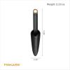 imageFiskars Eco Trowel with Curved Spade Ergonomic Handle UV Resistance Durable EcoFriendly Tool for Planters and Garden BedsEco Transplanter