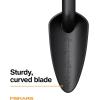 imageFiskars Eco Trowel with Curved Spade Ergonomic Handle UV Resistance Durable EcoFriendly Tool for Planters and Garden BedsEco Trowel