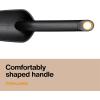 imageFiskars Eco Trowel with Curved Spade Ergonomic Handle UV Resistance Durable EcoFriendly Tool for Planters and Garden BedsEco Trowel